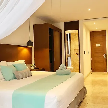 Central Playa Del Carmen Master Suite With Rooftop Pool And Gym Wifi Free Parking Near Beach